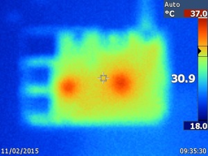 Pi2B Thermal Image